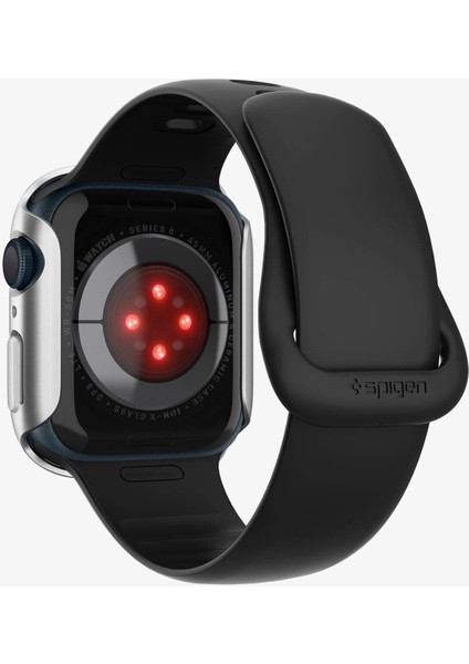 Apple Watch 45mm (Seri 9/8/7) Kılıf Thin Fit Graphite - ACS04178