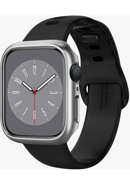 Apple Watch 45mm (Seri 9/8/7) Kılıf Thin Fit Graphite - ACS04178