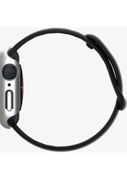 Apple Watch 45mm (Seri 9/8/7) Kılıf Thin Fit Graphite - ACS04178