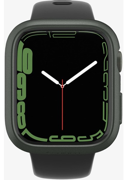 Apple Watch 45mm (Seri 9/8/7) Kılıf Thin Fit Military Green - ACS04175