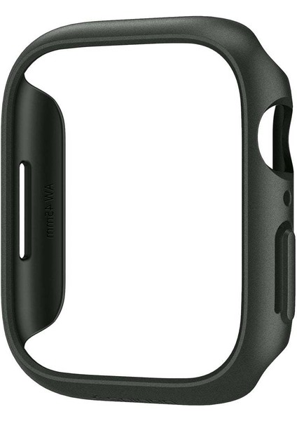 Apple Watch 45mm (Seri 9/8/7) Kılıf Thin Fit Military Green - ACS04175 modelleri