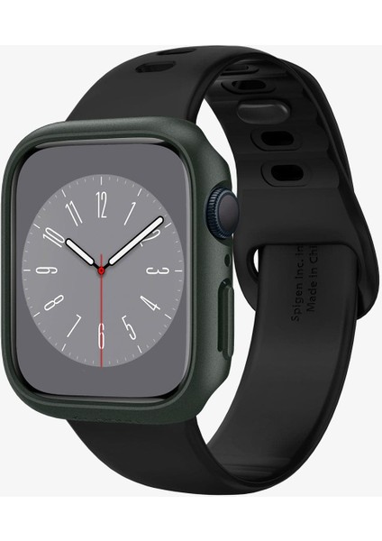 Apple Watch 45mm (Seri 9/8/7) Kılıf Thin Fit Military Green - ACS04175 fırsatları