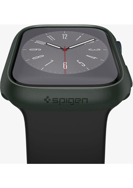Apple Watch 45mm (Seri 9/8/7) Kılıf Thin Fit Military Green - ACS04175 indirimleri