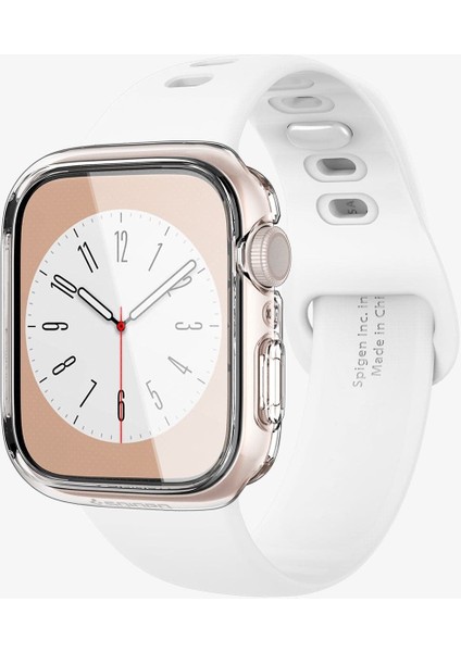 Apple Watch 45mm (Seri 9/8/7) Kılıf Ultra Hybrid Crystal Clear - ACS04611