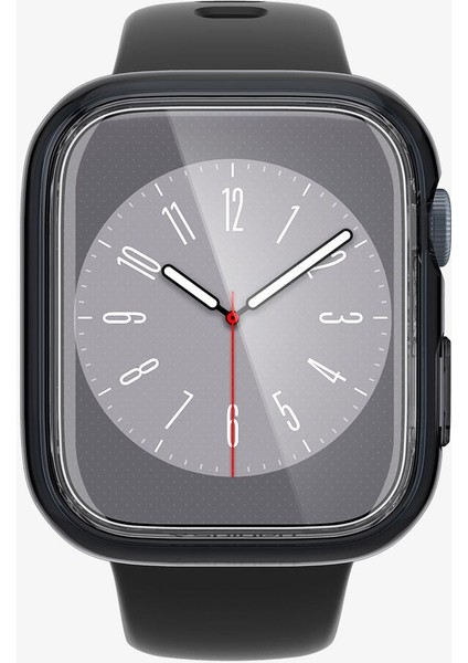Apple Watch 45mm (Seri 9/8/7) Kılıf Ultra Hybrid Space Crystal - ACS04612