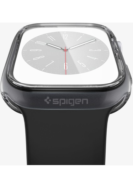Apple Watch 45mm (Seri 9/8/7) Kılıf Ultra Hybrid Space Crystal - ACS04612