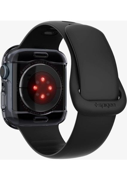 Apple Watch 45mm (Seri 9/8/7) Kılıf Ultra Hybrid Space Crystal - ACS04612