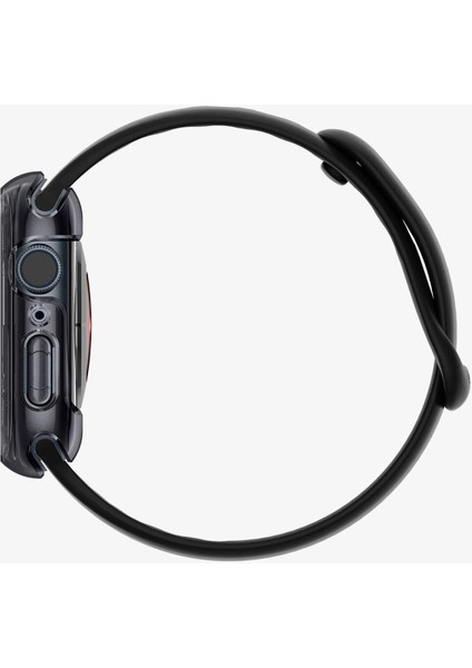 Apple Watch 45mm (Seri 9/8/7) Kılıf Ultra Hybrid Space Crystal - ACS04612