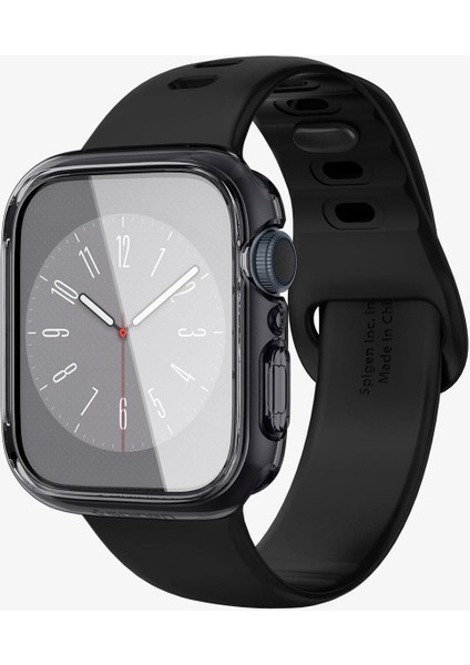 Apple Watch 45mm (Seri 9/8/7) Kılıf Ultra Hybrid Space Crystal - ACS04612