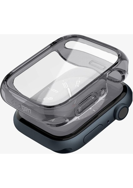 Apple Watch 45mm (Seri 9/8/7) Kılıf Ultra Hybrid Space Crystal - ACS04612