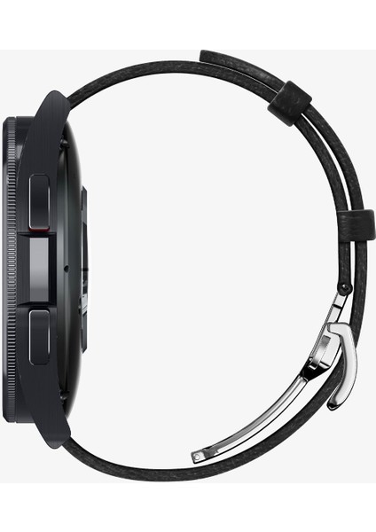 Galaxy Watch 7 44/40mm & FE 40mm & 6/5/4 44/40mm & Classic 6 47/43mm & 5 Pro 45mm & 4 Classic 46/42mm Kordon Kayış Band Enzo (20mm) Black - AMP06956 fiyatları