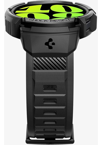 Galaxy Watch 6 (44mm) Kılıf & Kordon Kayış Rugged Armor Pro Black - ACS06496 fiyatları
