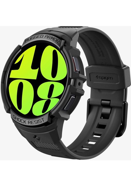 Galaxy Watch 6 (44mm) Kılıf & Kordon Kayış Rugged Armor Pro Black - ACS06496 indirimleri