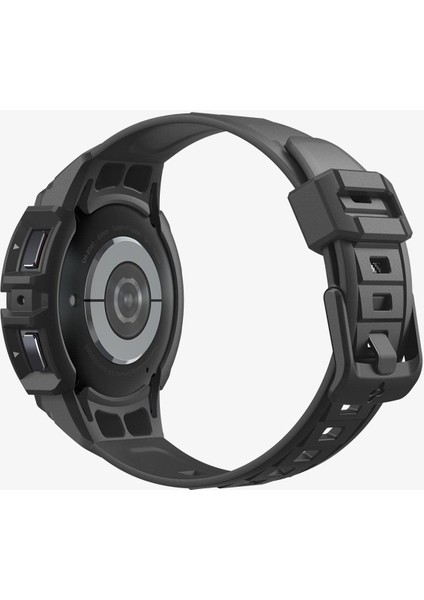 Galaxy Watch 6 (44mm) Kılıf & Kordon Kayış Rugged Armor Pro Black - ACS06496