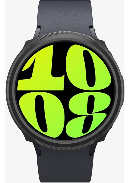 Galaxy Watch 6 (44mm) Kılıf Liquid Air Matte Black - ACS06392