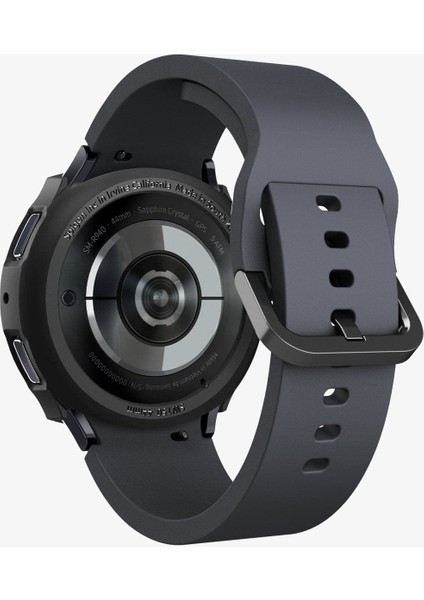 Galaxy Watch 6 (44mm) Kılıf Liquid Air Matte Black - ACS06392 indirimleri