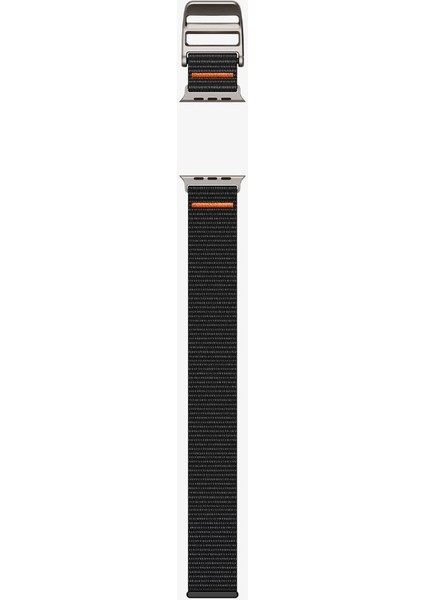 Apple Watch 49mm Ultra 2/1 - 46mm Seri 10 - 45mm Seri 9/8/7 - 44mm Seri SE2/SE/6/5/4 Kordon Kayış Band DuraPro Flex Ultra Black - AMP05981