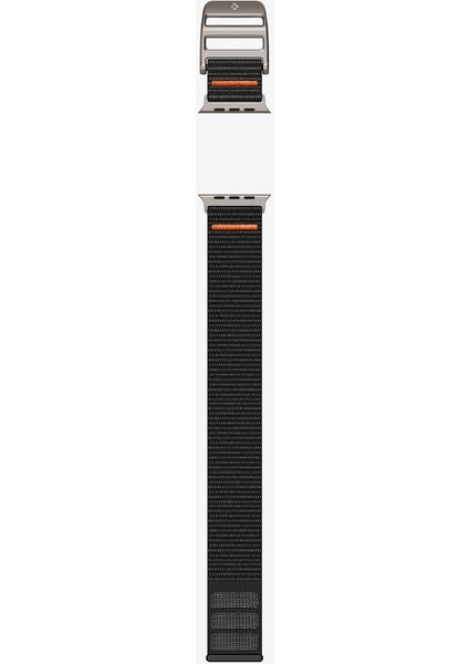 Apple Watch 49mm Ultra 2/1 - 46mm Seri 10 - 45mm Seri 9/8/7 - 44mm Seri SE2/SE/6/5/4 Kordon Kayış Band DuraPro Flex Ultra Black - AMP05981