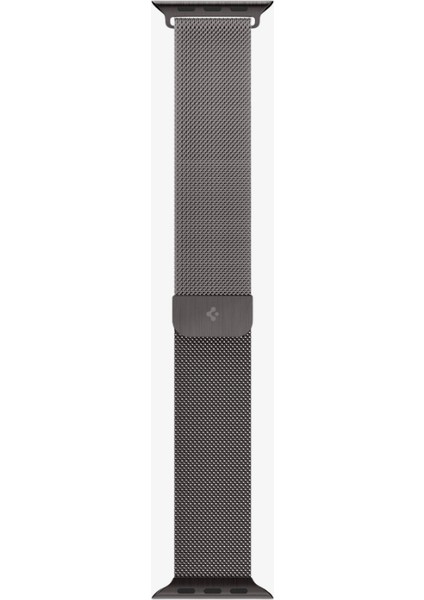 Apple Watch 49mm Ultra 2/1 - 46mm Seri 10 - 45mm Seri 9/8/7 - 44mm Seri SE2/SE/6/5/4 Kordon Kayış Band Metal Fit Silver - AMP06841