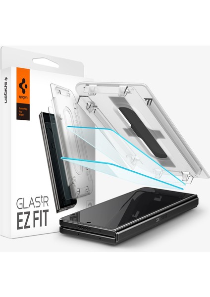 Galaxy Z Fold 5 Cam Ekran Koruyucu Kolay Kurulum GLAS.tR EZ Fit Slim HD (2 Adet) - AGL06523