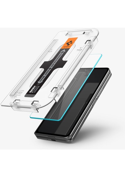 Galaxy Z Fold 5 Cam Ekran Koruyucu Kolay Kurulum GLAS.tR EZ Fit Slim HD (2 Adet) - AGL06523