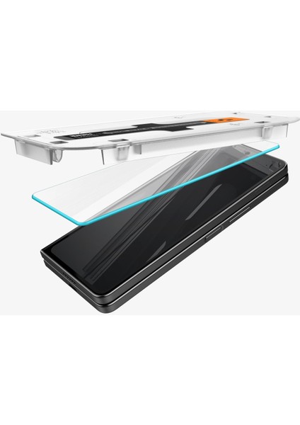 Galaxy Z Fold 5 Cam Ekran Koruyucu Kolay Kurulum GLAS.tR EZ Fit Slim HD (2 Adet) - AGL06523