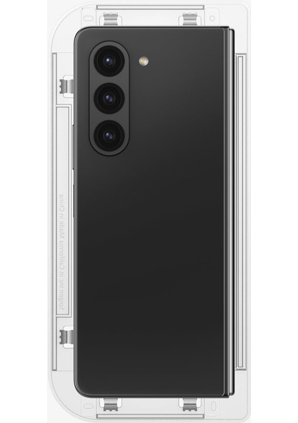 Galaxy Z Fold 5 Cam Ekran Koruyucu Kolay Kurulum GLAS.tR EZ Fit Slim HD (2 Adet) - AGL06523