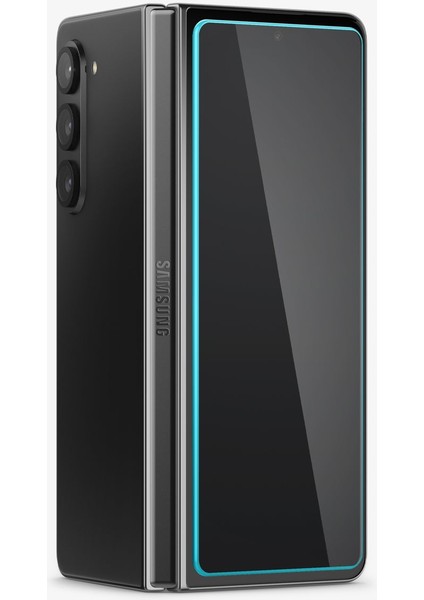 Galaxy Z Fold 5 Cam Ekran Koruyucu Kolay Kurulum GLAS.tR EZ Fit Slim HD (2 Adet) - AGL06523