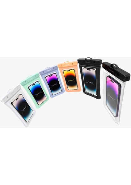 Aqua Shield Floating WaterProof iPX8 Sertifikalı Su Geçirmez Yüzer Kılıf A610 Black - AMP04529 modelleri