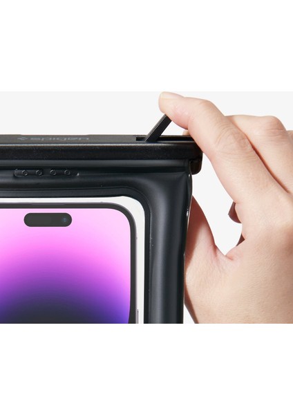 Aqua Shield Floating WaterProof iPX8 Sertifikalı Su Geçirmez Yüzer Kılıf A610 Black - AMP04529 fırsatları