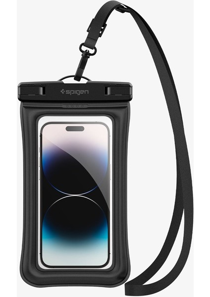 Aqua Shield Floating WaterProof iPX8 Sertifikalı Su Geçirmez Yüzer Kılıf A610 Black - AMP04529