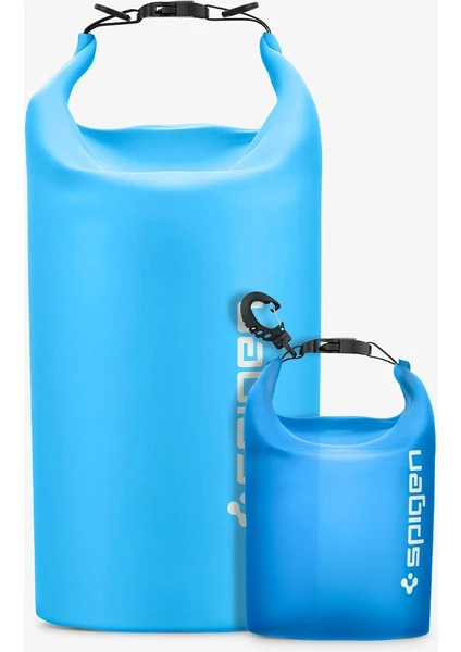 Aqua Shield WaterProof iPX6 Sertifikalı Su Geçirmez 2in1 Sırt Çantası 20L + 2L A630 Sea Blue - AMP06024