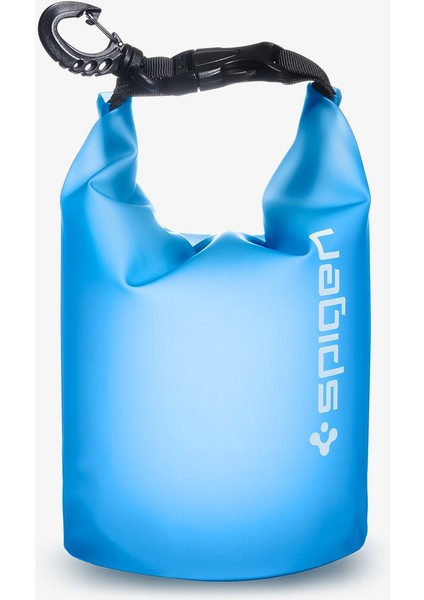 Aqua Shield WaterProof iPX6 Sertifikalı Su Geçirmez 2in1 Sırt Çantası 20L + 2L A630 Sea Blue - AMP06024