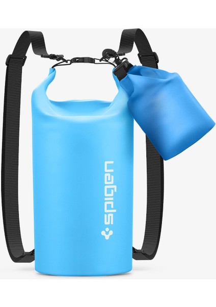 Aqua Shield WaterProof iPX6 Sertifikalı Su Geçirmez 2in1 Sırt Çantası 20L + 2L A630 Sea Blue - AMP06024