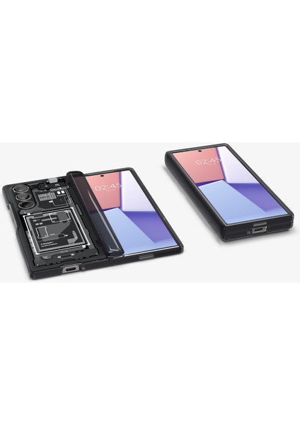 Galaxy Z Fold 6 Kılıf Ultra Hybrid Pro Zero One - ACS08282