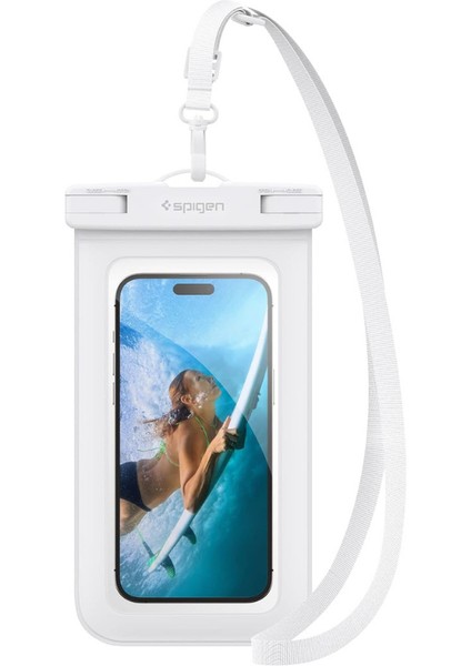 Aqua Shield WaterProof iPX8 Sertifikalı Su Geçirmez Kılıf A601 White - ACS06006