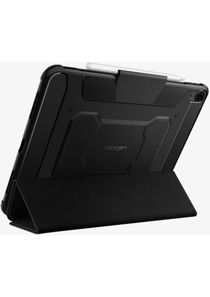 iPad Air 11" (2024) / iPad Air 10.9" (2022 / 2020) Kılıf Rugged Armor Pro Black - ACS02054