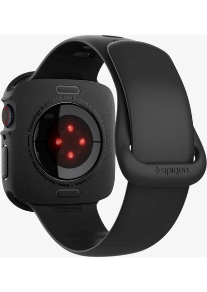 Caseology Apple Watch 45mm/44mm (Seri 9/8/7/6/SE/SE2/5/4) Kılıf Vault Matte Black - ACS05465 fiyatları