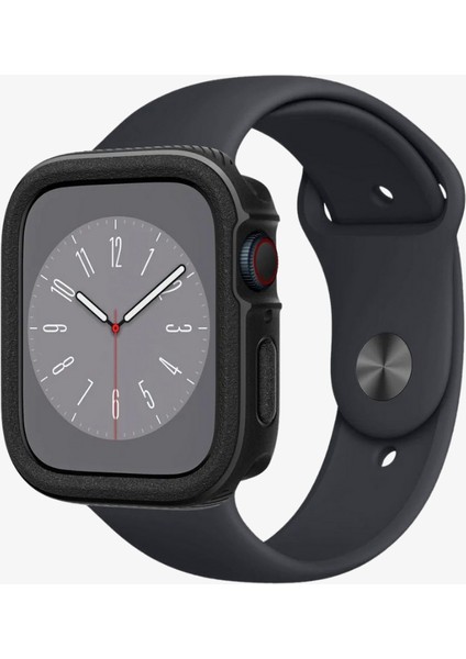 Caseology Apple Watch 45mm/44mm (Seri 9/8/7/6/SE/SE2/5/4) Kılıf Vault Matte Black - ACS05465 modelleri