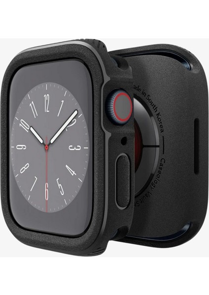 Caseology Apple Watch 45mm/44mm (Seri 9/8/7/6/SE/SE2/5/4) Kılıf Vault Matte Black - ACS05465 fırsatları