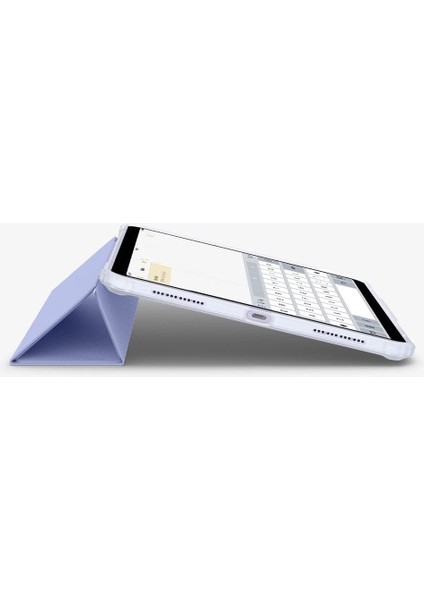 iPad Air 11" M3 (2025) / M2 (2024) / Air 10.9" (2022 / 2020) Kılıf Ultra Hybrid Pro Lavender - ACS04567