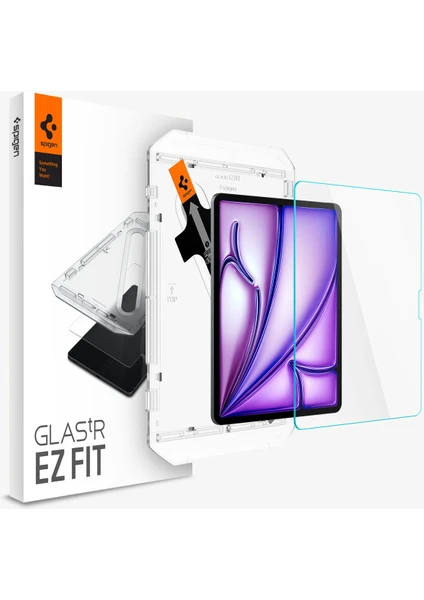 iPad Air 13" (2024) Cam Ekran Koruyucu Kolay Kurulum Glas.tR EZ Fit Slim HD - AGL07803