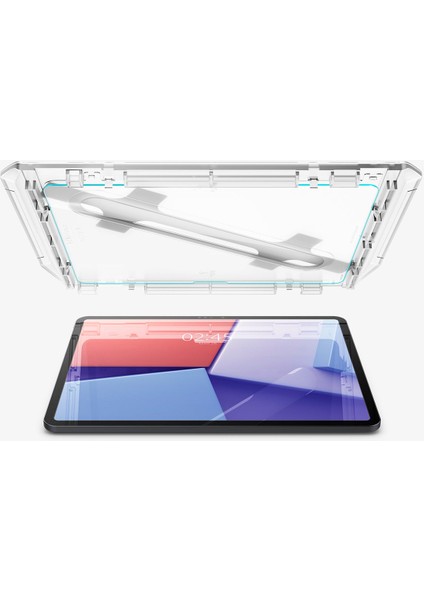 iPad Air 13" (2024) Cam Ekran Koruyucu Kolay Kurulum Glas.tR EZ Fit Slim HD - AGL07803