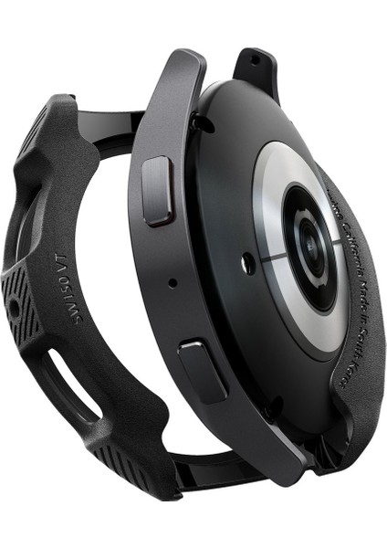 Caseology Galaxy Watch 6 Classic (44mm) Kılıf Vault Matte Black - ACS06500 modelleri