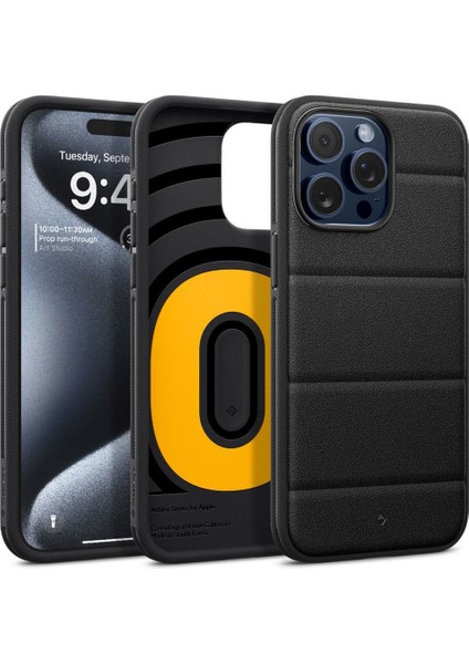 Caseology iPhone 15 Pro Max Kılıf Athlex Active Black - ACS06623 fiyatları