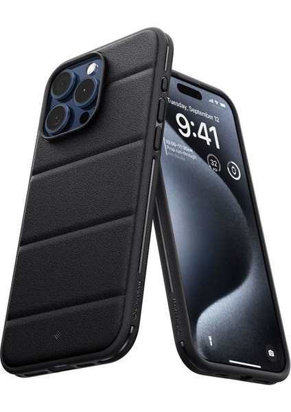 Caseology iPhone 15 Pro Max Kılıf Athlex Active Black - ACS06623 modelleri
