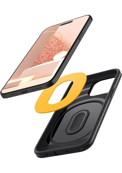 Caseology iPhone 15 Pro Max Kılıf Athlex Active Black - ACS06623