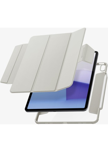 iPad Air 13" (2024) Kılıf Air Skin Pro Gray - ACS07677