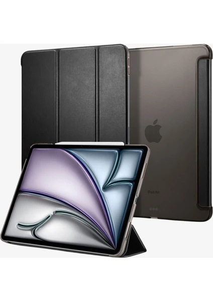 iPad Air 13" (2024) Kılıf Smart Fold Black - ACS07676