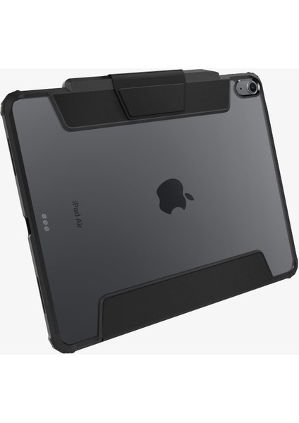 iPad Air 13" (2024) Kılıf Ultra Hybrid Pro Black - ACS07668